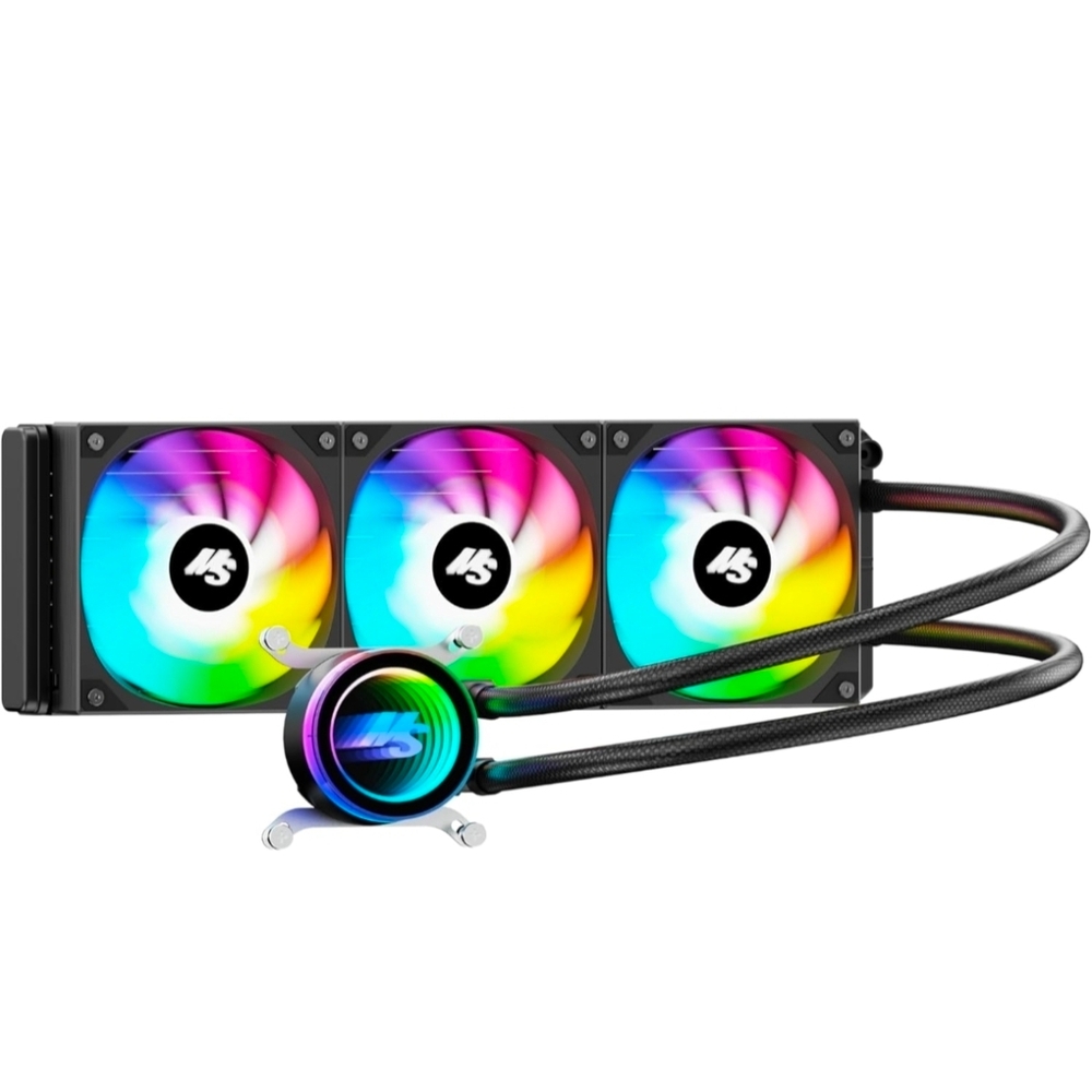 RGB Liquid Cooler - Black